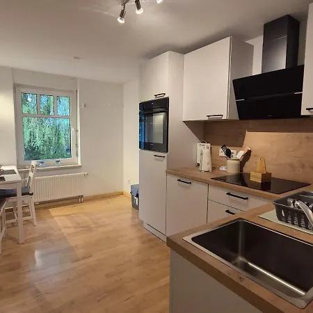 120 Qm Mit Dachterrasse Im Weserbergland Apartamento
